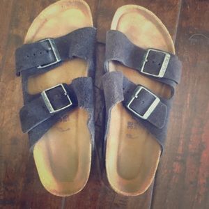 Birkenstock Sandals  Grey 245 38